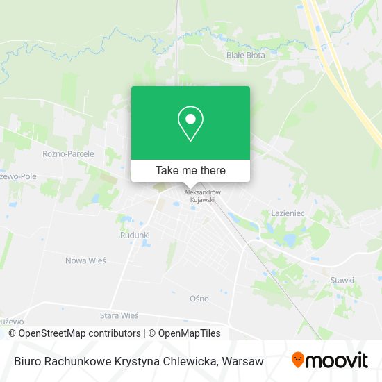 Biuro Rachunkowe Krystyna Chlewicka map