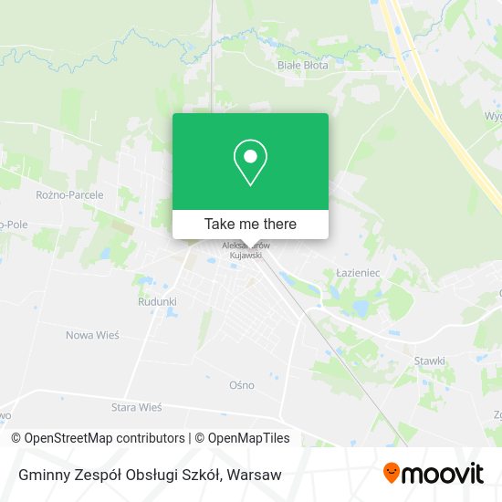 Gminny Zespół Obsługi Szkół map