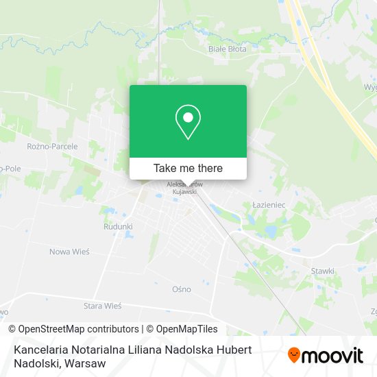 Kancelaria Notarialna Liliana Nadolska Hubert Nadolski map