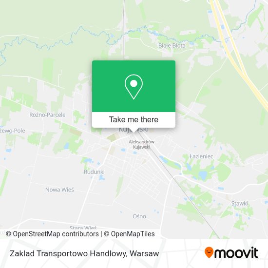 Zaklad Transportowo Handlowy map