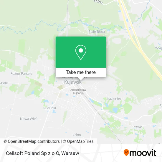 Карта Cellsoft Poland Sp z o O