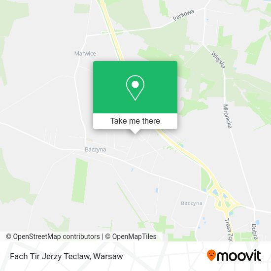 Fach Tir Jerzy Teclaw map