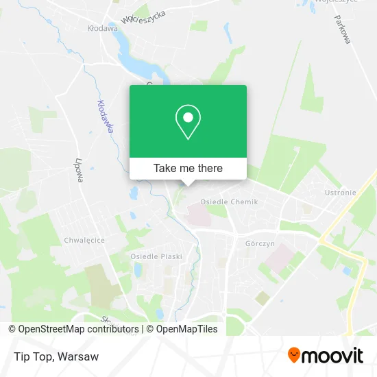 Карта Tip Top