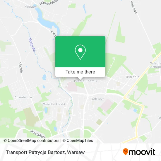 Карта Transport Patrycja Bartosz