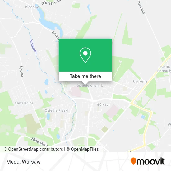 Карта Mega