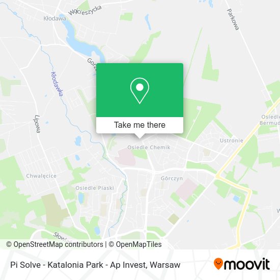 Pi Solve - Katalonia Park - Ap Invest map