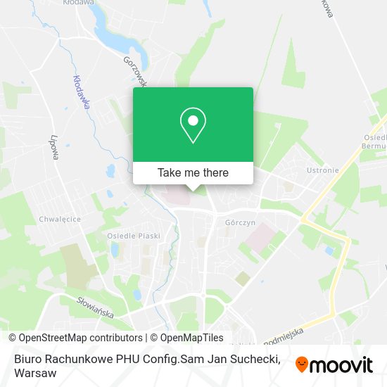 Biuro Rachunkowe PHU Config.Sam Jan Suchecki map