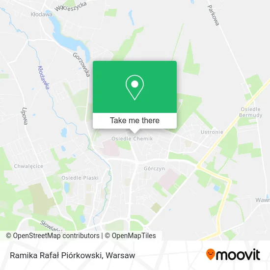 Карта Ramika Rafał Piórkowski