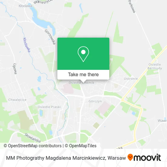 Карта MM Photograthy Magdalena Marcinkiewicz