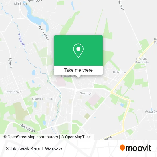 Карта Sobkowiak Kamil