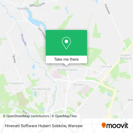 Карта Hivenati Software Hubert Sobków