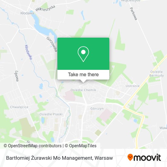 Bartłomiej Żurawski Mo Management map