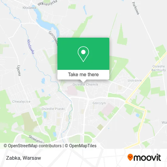 Карта Zabka