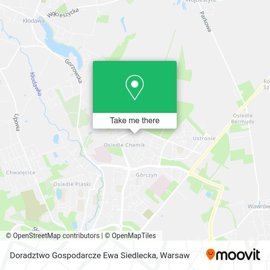 Doradztwo Gospodarcze Ewa Siedlecka map