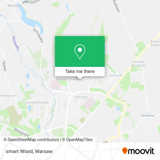 smart Wood map