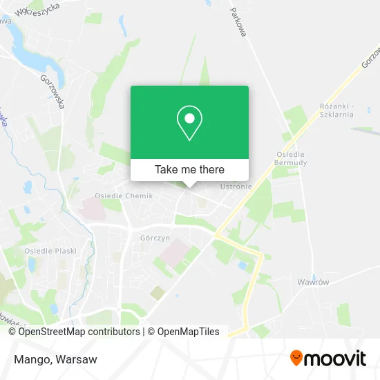Mango map