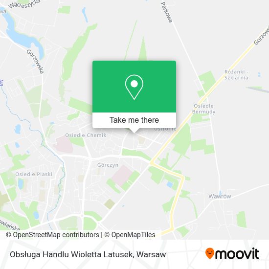 Obsługa Handlu Wioletta Latusek map