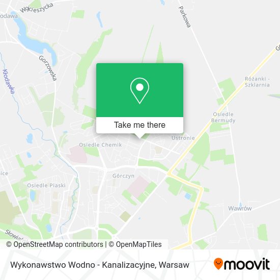 Wykonawstwo Wodno - Kanalizacyjne map