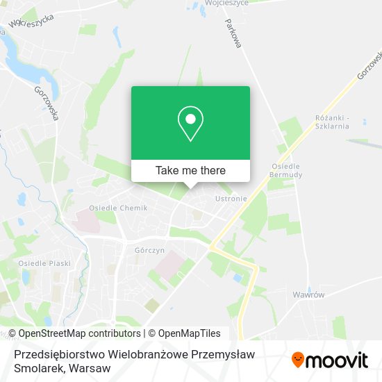 Przedsiębiorstwo Wielobranżowe Przemysław Smolarek map