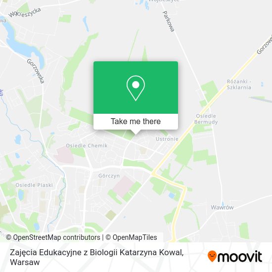 Карта Zajęcia Edukacyjne z Biologii Katarzyna Kowal