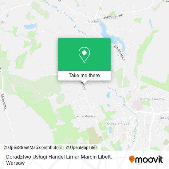 Doradztwo Usługi Handel Limar Marcin Libelt map