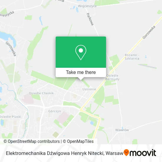Карта Elektromechanika Dźwigowa Henryk Nitecki