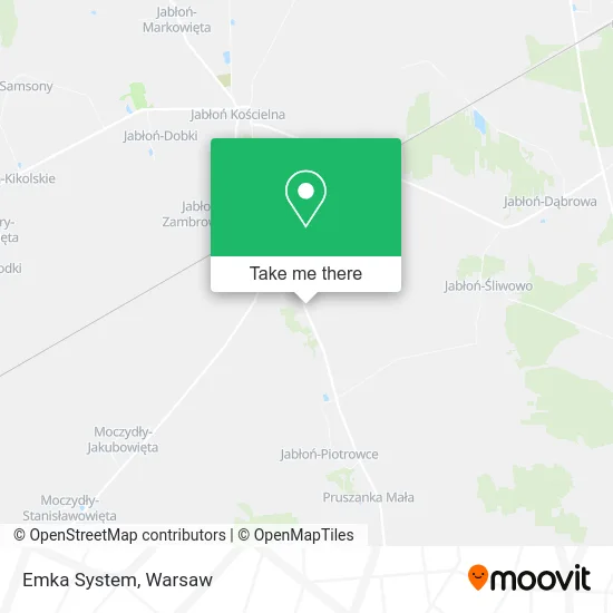 Emka System map