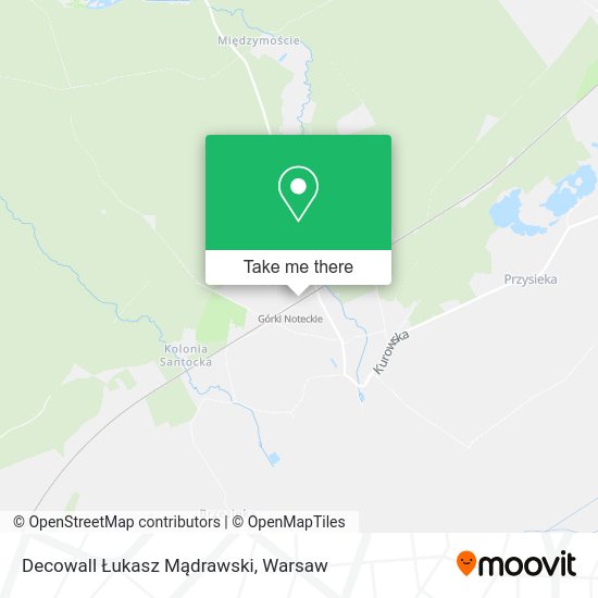 Decowall Łukasz Mądrawski map