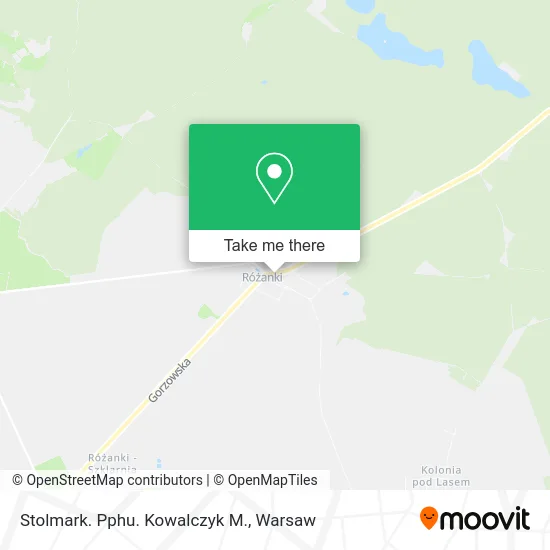 Stolmark. Pphu. Kowalczyk M. map