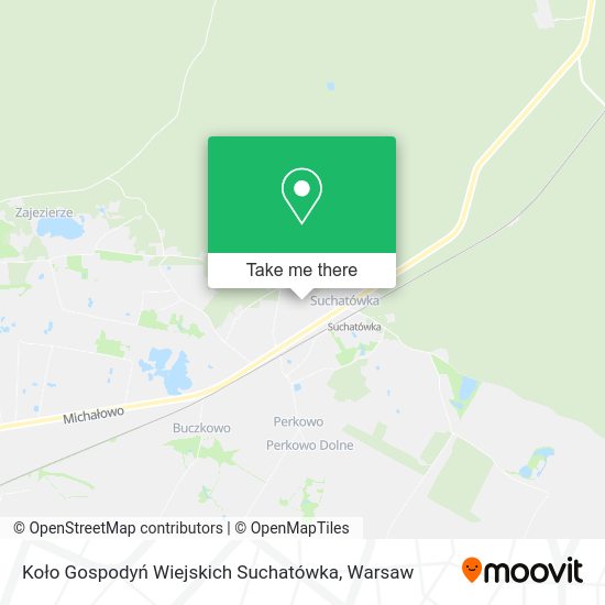 Koło Gospodyń Wiejskich Suchatówka map