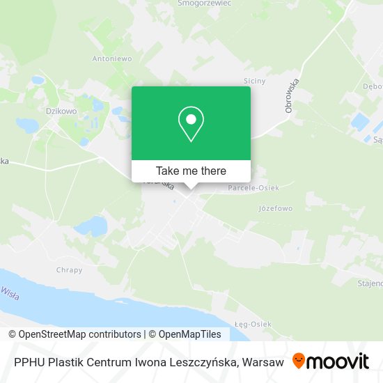 PPHU Plastik Centrum Iwona Leszczyńska map