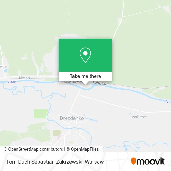Карта Tom Dach Sebastian Zakrzewski