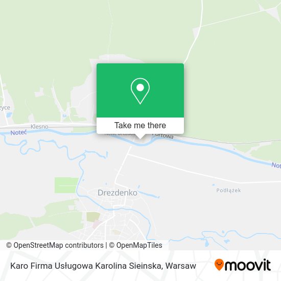 Karo Firma Usługowa Karolina Sieinska map