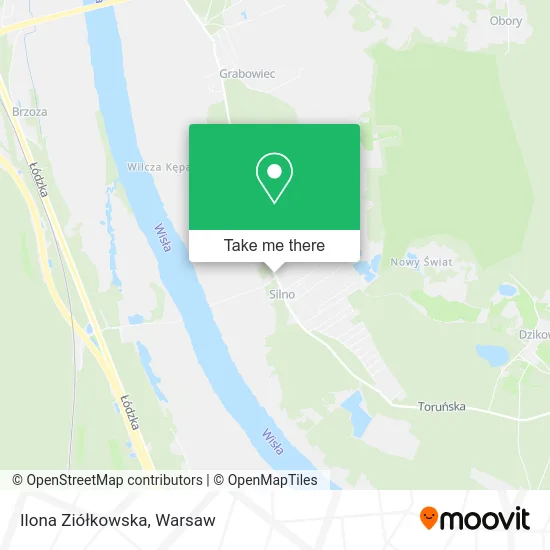 Ilona Ziółkowska map