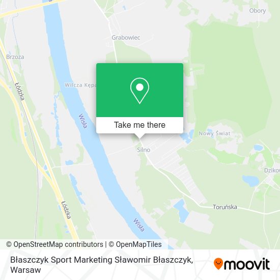 Карта Błaszczyk Sport Marketing Sławomir Błaszczyk