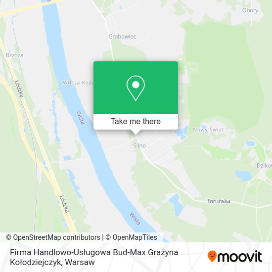 Firma Handlowo-Usługowa Bud-Max Grażyna Kołodziejczyk map