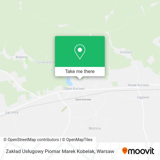 Zakład Usługowy Piomar Marek Kobelak map