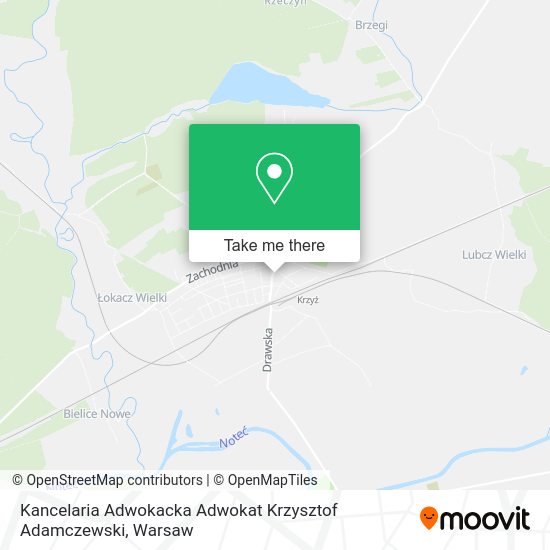 Kancelaria Adwokacka Adwokat Krzysztof Adamczewski map