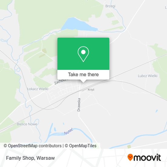 Family Shop map