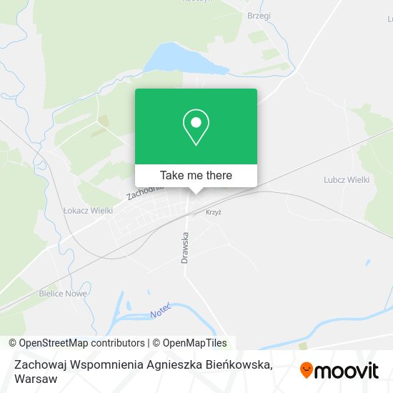 Zachowaj Wspomnienia Agnieszka Bieńkowska map