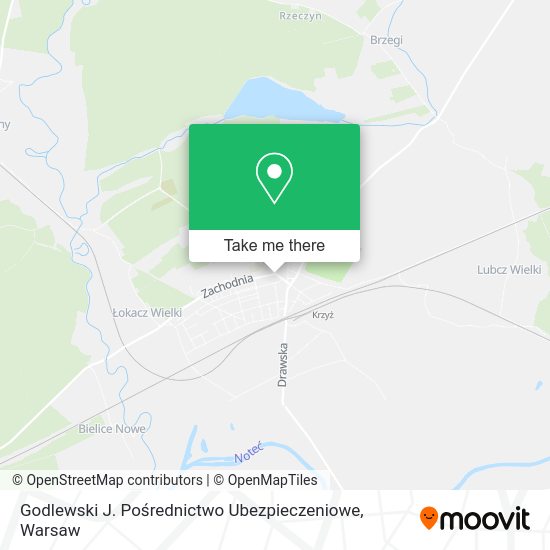 Godlewski J. Pośrednictwo Ubezpieczeniowe map