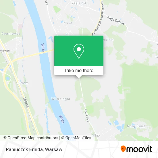Карта Raniuszek Emida