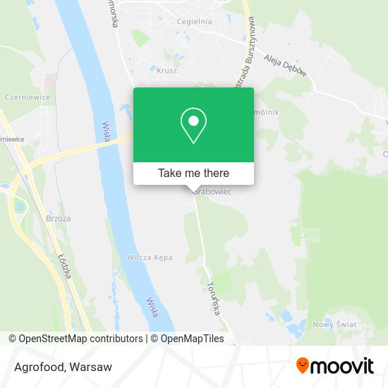 Agrofood map