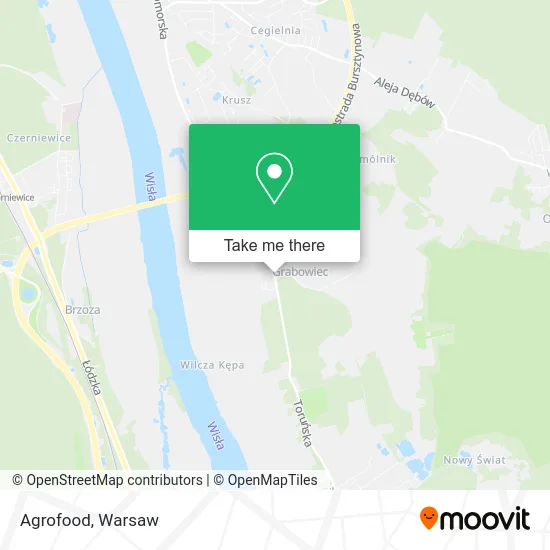 Карта Agrofood