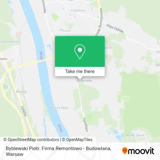 Карта Byblewski Piotr. Firma Remontowo - Budowlana
