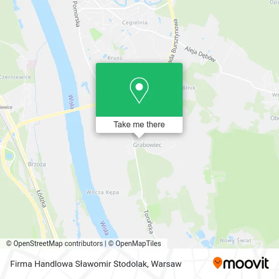 Карта Firma Handlowa Sławomir Stodolak