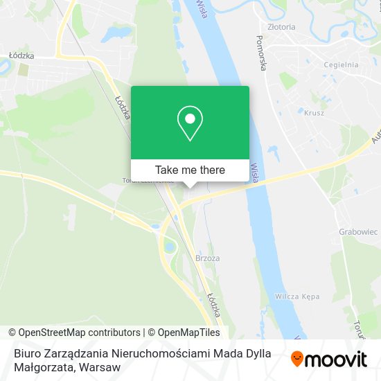 Biuro Zarządzania Nieruchomościami Mada Dylla Małgorzata map