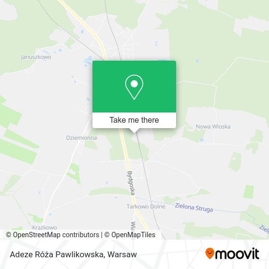 Adeze Róża Pawlikowska map