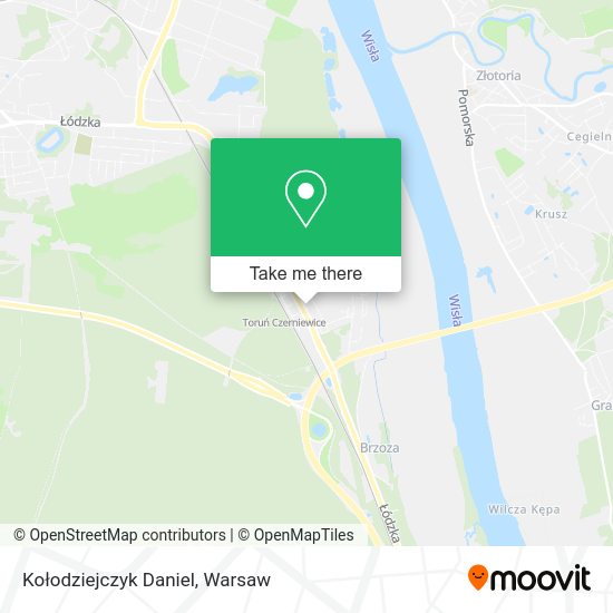 Kołodziejczyk Daniel map