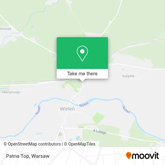 Карта Patria Top